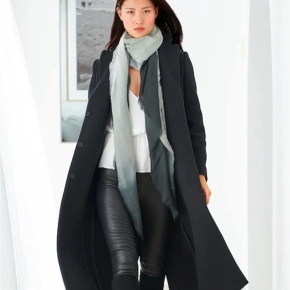 NWT Carly Cushnie Scarf Ombre Print - Picture 3 of 4